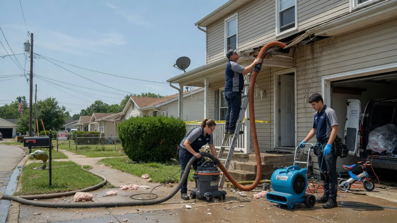 Water Damage Restoration in Dexter, KS near me